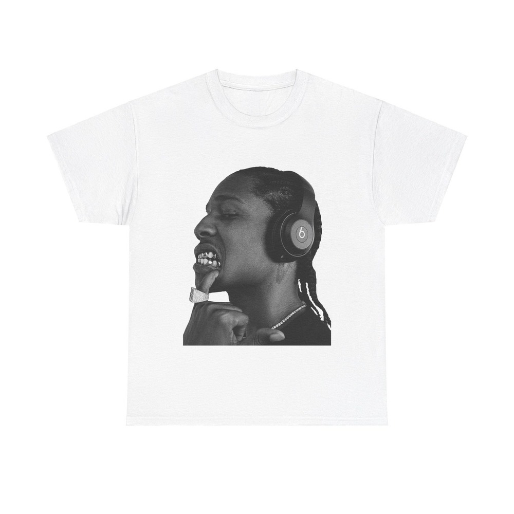 ASAP ROCKY Shirt Asap Rocky Homage Tshirt Asap Rocky Long Live Asap Album
